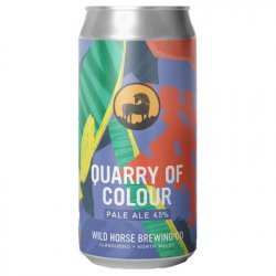 Wild Horse Brewing, Quarry Of Colour - ND John Wine Merchants