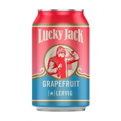 Lervig Lucky Jack Grapefruit 330ML - Drink Store