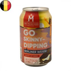 Brouwerij The Musketeers Go Skinny Dipping - Berliner Weisse