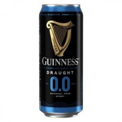 Guinness  Guinness Draught [0% Stout] - Red Elephant