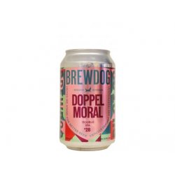 BrewDog - Pilot #28 - Doppelmoral IPA 330ml plech 8,2% alc. - Beer Butik