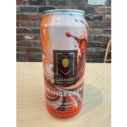 Gaspard Brasserie. Orange Crème - Beau Dégât