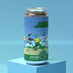 Left Handed Giant  Run Free [0.5% IPA] - Red Elephant