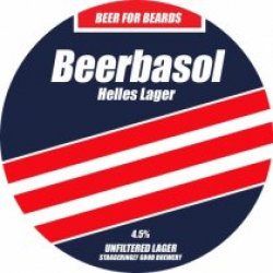 Staggeringly Good Brewery Beerbasol Helles (Keg) - Pivovar