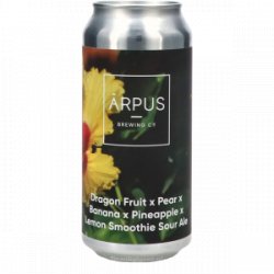 Ārpus Brewing Co. Dragon Fruit X Pear X Banana X Pineapple X Lemon Smoothie Sour Ale