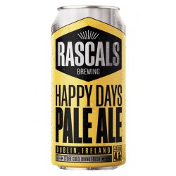 Rascals Happy Days Pale Ale Can 440ML - Drink Store