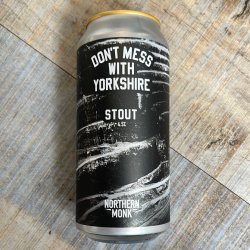 Northern Monk - Don't Mess With Yorkshire 2024 Edition (Stout) - Lost Robot