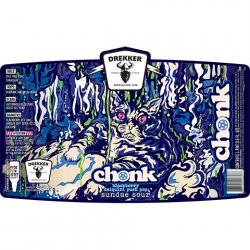 Drekker Brewing Company Chonk - Blackberry Daiquiri Push Pop