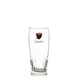 Glas Jupiler Ribbel 25Cl-30Cl - Belgian Beer Heaven