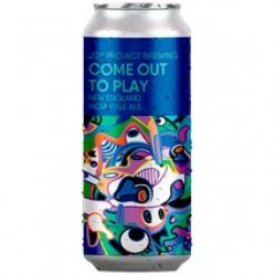 Joy Project Brewing Come Out To Play NE IPA Lata 473ml - Clube do Malte