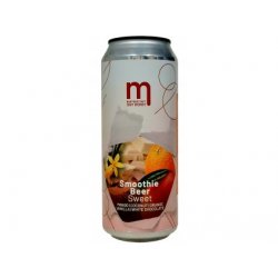 Maryensztadt - Smoothie Beer Sweet:  - Mango x Coconut x Orange x Vanilla x White Chocolate 0,44l plech 5% alc. - Beer Butik