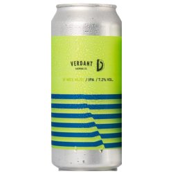 Verdant x Duration Collab If Wee Must Italian Grape Juice NEIPA  440ml (7.2%) - Indiebeer