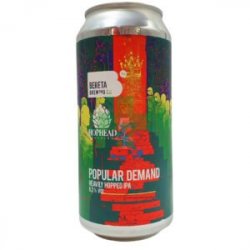 Bereta Brewing Co.  Popular Demand 44cl - Beermacia