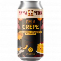 Brew York - I'm A Crepe - Left Field Beer