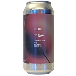 Verdant x Finback Collab - Transcending The Relative IPA 440ml (7.2%) - Indiebeer