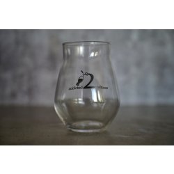 a2c Glass Tumbler Black - addicted2craftbeer