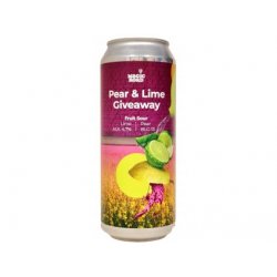 Magic Road - 13°Pear & Lime Giveaway  500ml plech 4,7% alk. - Beer Butik