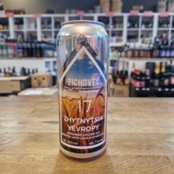 Zichovec  Zhytnytsia Yevropy 17 (Golden Ale  Ukrainian) - Het Biermeisje