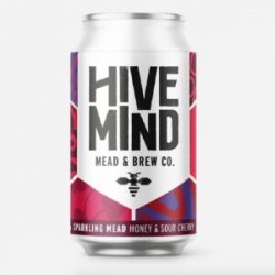 Hive Mind  Honey & Sour Cherry [3.4% Sparkling Mead] - Red Elephant