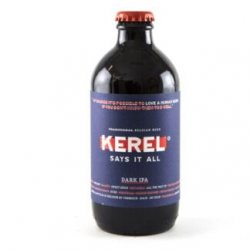 Kerel Dark IPA 33cl  6% - Bacchus Beer Shop