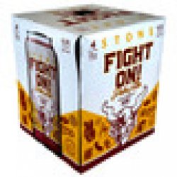 Stone Fight On! Pale Ale 4-Pack Can - Holiday Wine Cellar