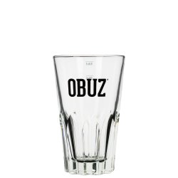 Glas Obuz 25Cl-33Cl - Belgian Beer Heaven