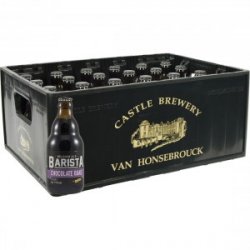 Kasteelbier Barista Chocolate Quad  Bruin  33 cl  Bak 24 st - Thysshop