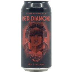 Garage Project Red Diamond West Coast Red IPA - The Beer Drop