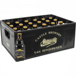 Kasteelbier Cuvee Du Chateau  Bruin  33 cl  Bak 24 st - Thysshop