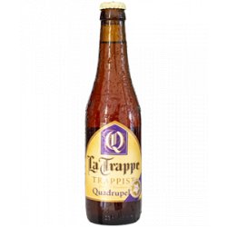 La Trappe Quadrupel  33cl    10% - Bacchus Beer Shop