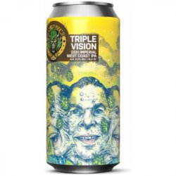 PIWNE PODZIEMIE TRIPLE VISION  DDH Double West Coast IPA - Sklep Impuls