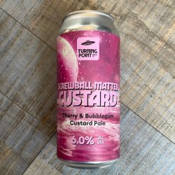 Turning Point - Screwball Matter Custard (Cherry & Bubblegum Pale Ale) - Lost Robot