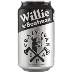 Wille The Boatman Crazy Ivan IPA - The Beer Drop