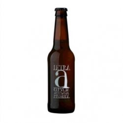 Letra A Blonde Ale  33cl  4,6% - Bacchus Beer Shop