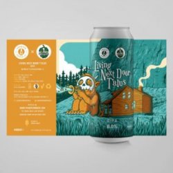 Phantom X Delphic  Living Next Door T’alus - Bath Road Beers