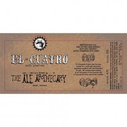 The Ale Apothecary El Cuatro With Cherries