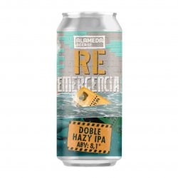 Alameda Beer Company  Re Emergencia