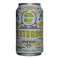 Westbrook Lemon Cucumber Gose 355ml (4%) - Indiebeer