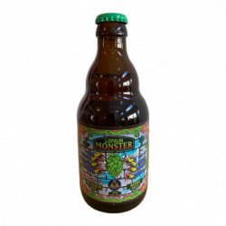 Lupulin Monster IPA 33cl  7%  Enigma - Bacchus Beer Shop