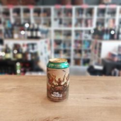 Green Gold  Oil Warz Rum - Het Biermeisje