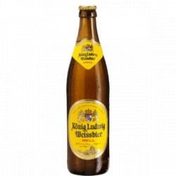 Konig Ludwig  Weissbier [5.5% Wheat Beer] - Red Elephant