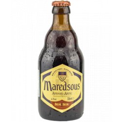 Maredsous Bruin  33cl    8% - Bacchus Beer Shop