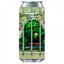 Brew House Liberen al Kogoyo NEIPA 0,5L - Mefisto Beer Point