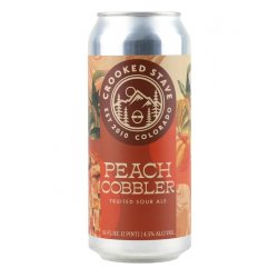 Crooked Stave Peach Cobbler 473ml - Drink Store