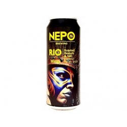 Nepomucen - 30°Rio 3: Wings  500ml can 10% alc. - Beer Butik