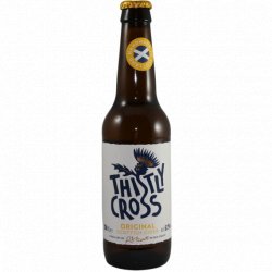 Thistly Cross Cider -                                              Thistly Cross Original Dry - Just in Beer