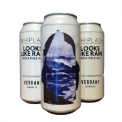 WHIPLASH  VERDANT - LOOKS LIKE RAIN - Little Beershop