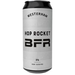 Westerham Hop Rocket BFR Gluten Free IPA 440ml (5.7%) - Indiebeer