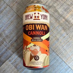 Brew York - Obi Wan Cannoli 2024 (Stout) - Lost Robot