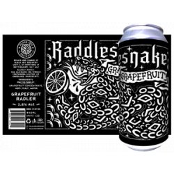 Black Iris Brewery Raddlesnake Grapefruit